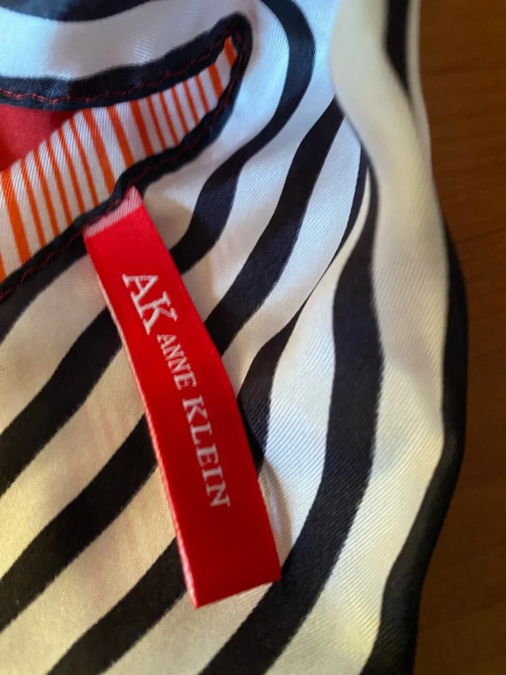 Anne Klein Silk Scarf